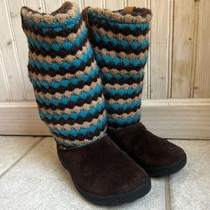 Keen Sweater Boots Girls 2